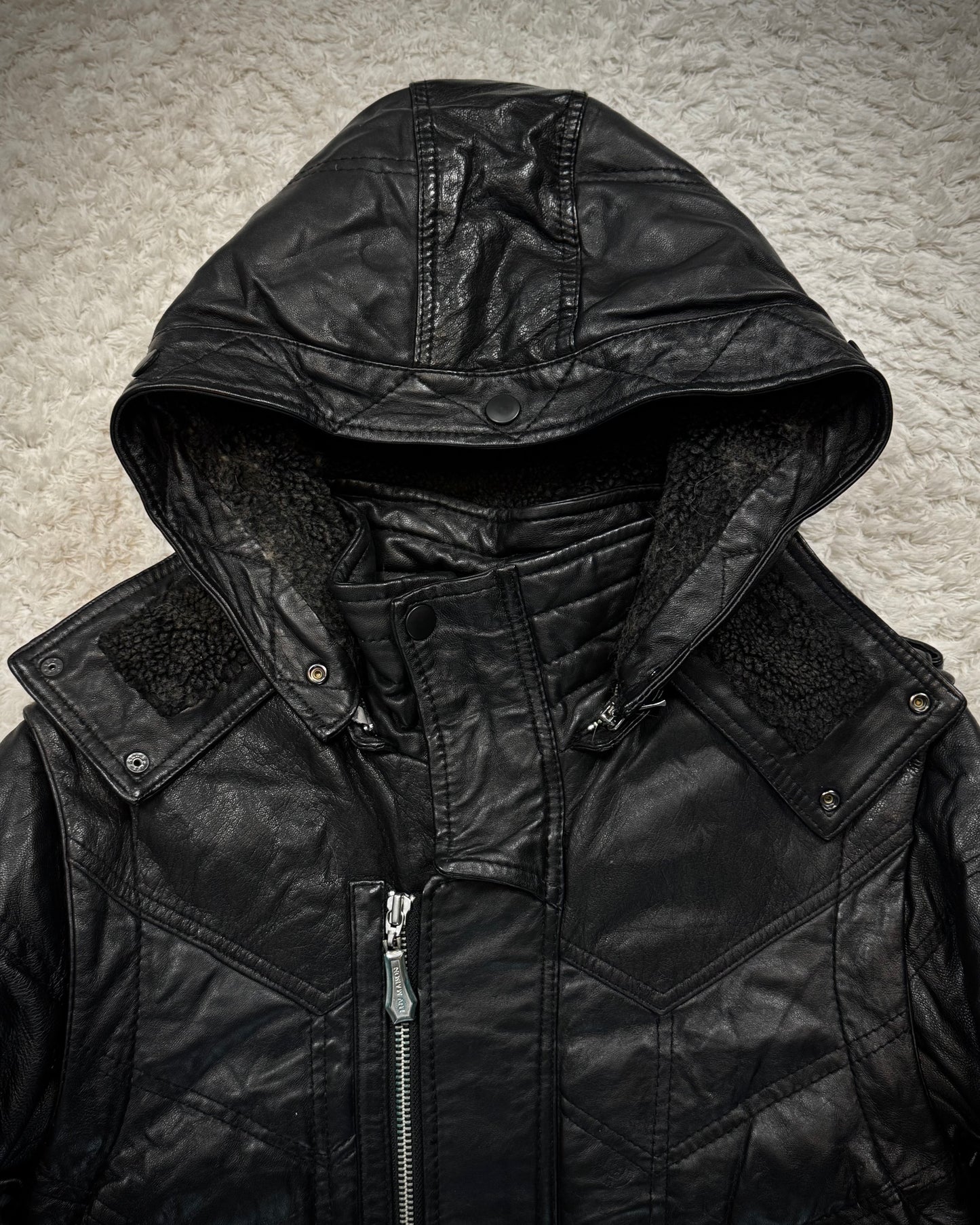 Luv Maison x Jack Rose Transformable Puffer Jacket