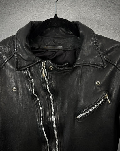 14th Addiction Reaper Cut Quilted Leather Rider Jacket