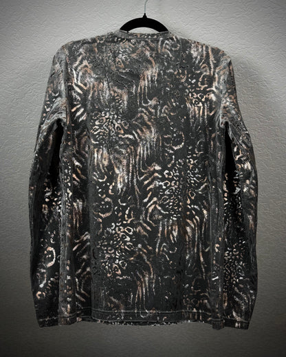 Tornado Mart Wildcat Pattern Longsleeve