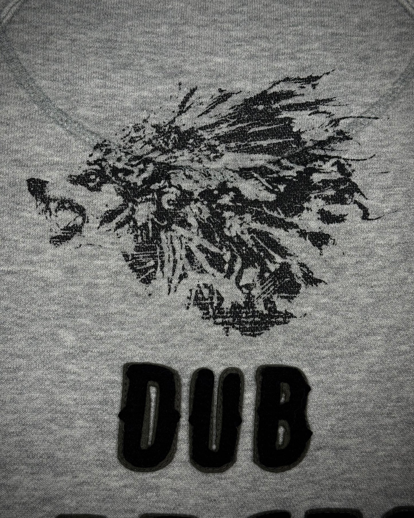 L.G.B. “Dub Dances With Wolves” Raglan Sweater