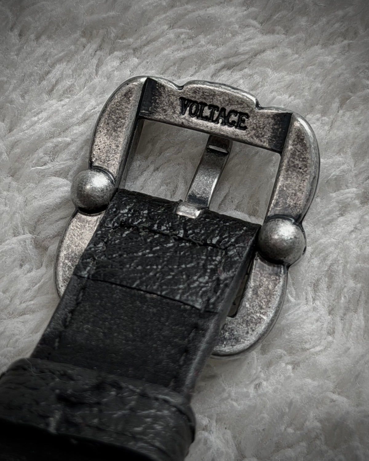 Voltage Fleur De Lis Python Watch