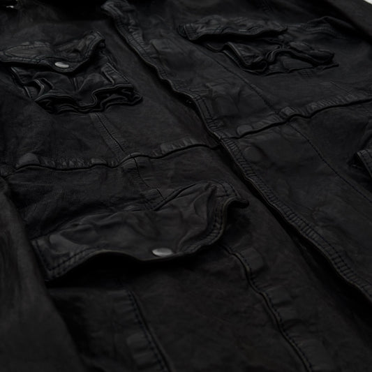 Cathy Jane Quilted Leather Jacket