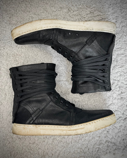 Gaen Backlace Zippered Sneakers