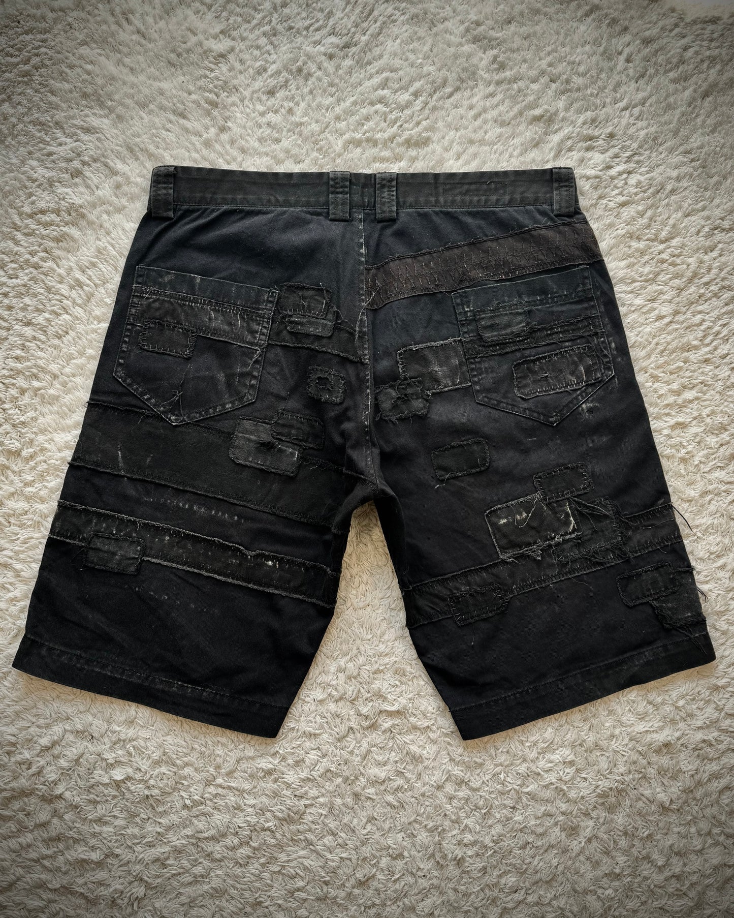 Cartridge Case222 Scab Shorts