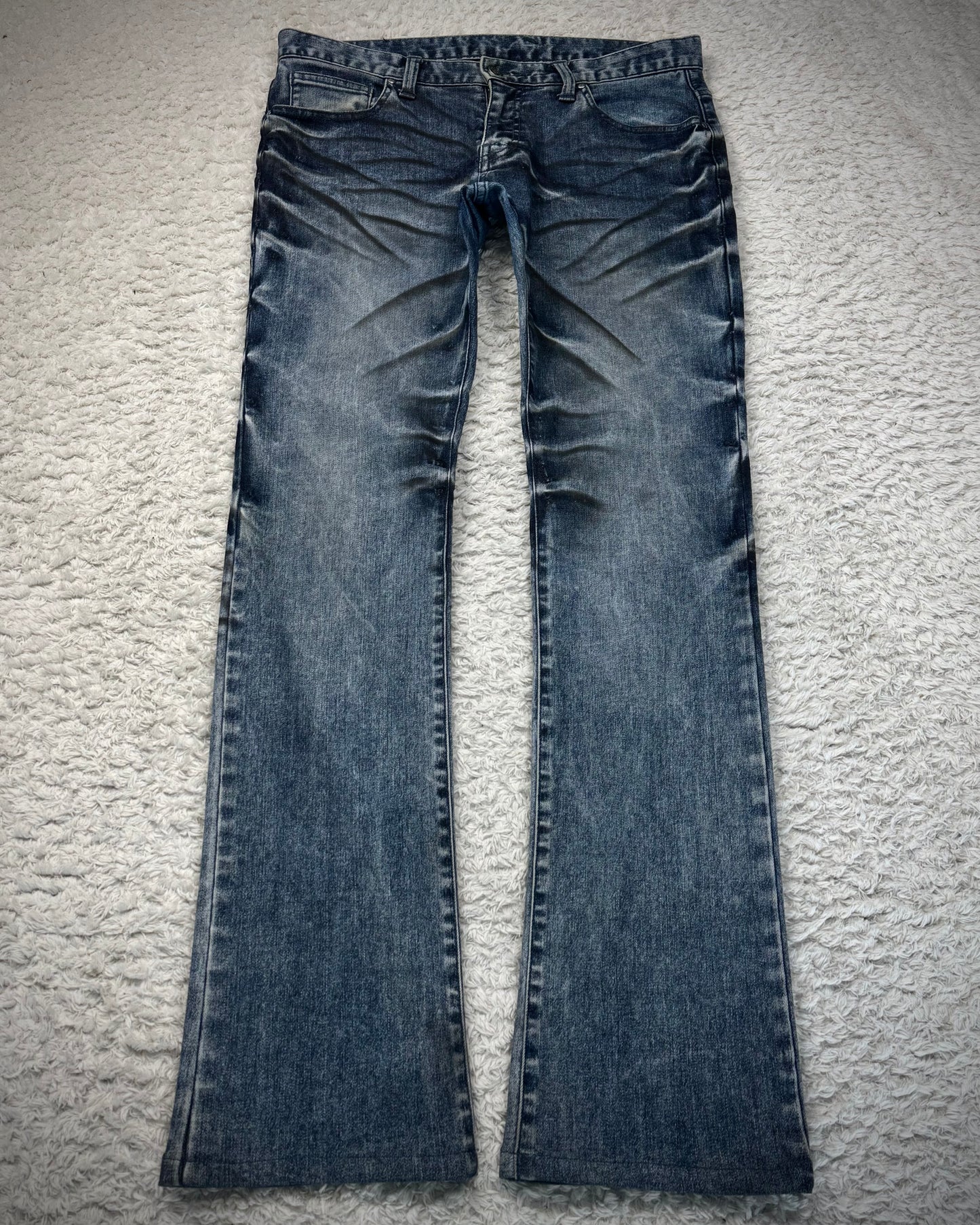 Tornado Mart Clawmarks Washed Slim Denim