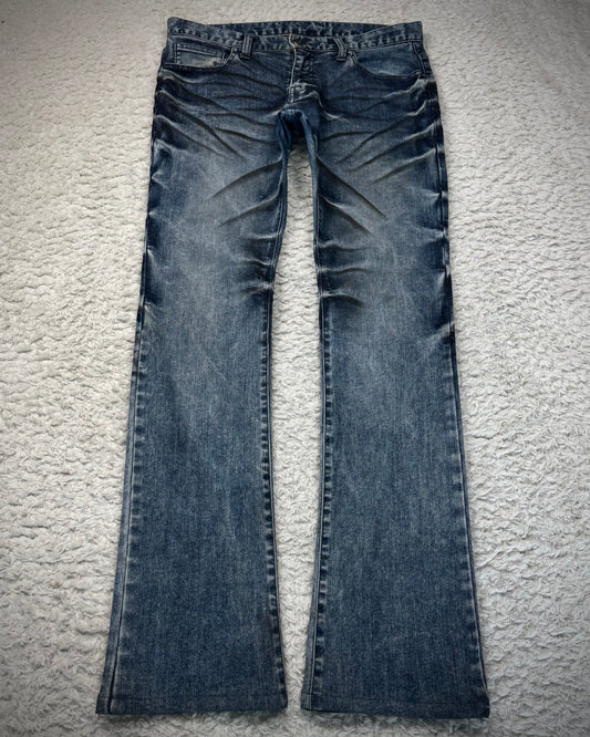 Tornado Mart Clawmarks Washed Slim Denim