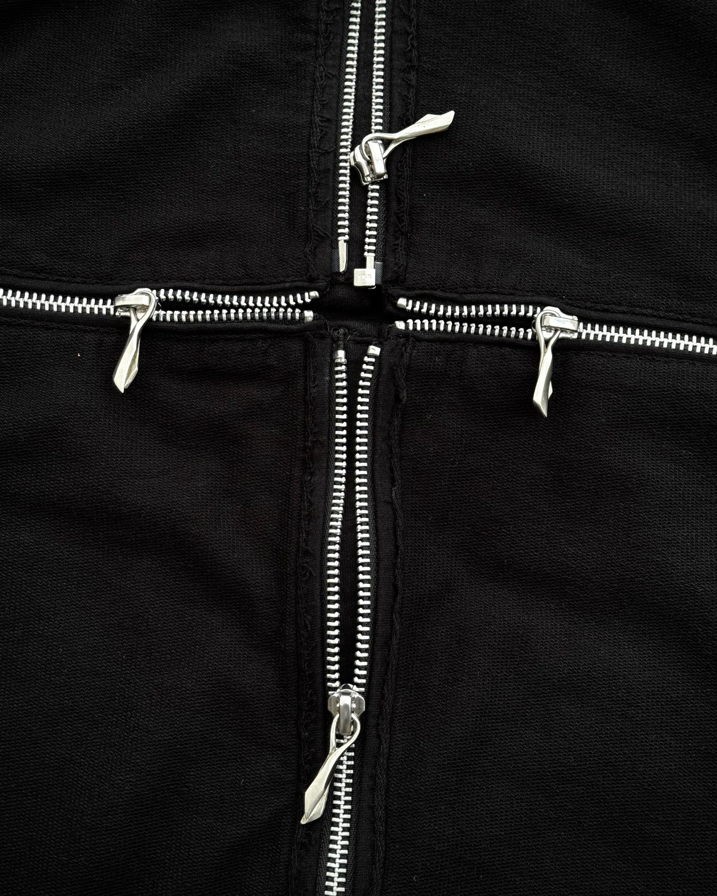 14th Addiction B. Terry Cross Zip Jacket