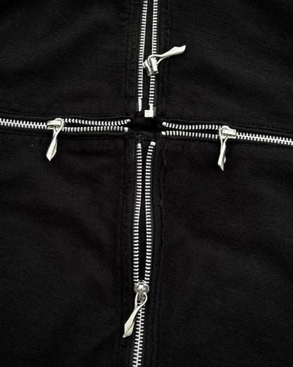 14th Addiction B. Terry Cross Zip Jacket