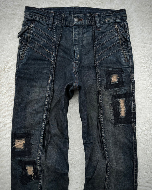 14th Addiction Urban Patched Denim