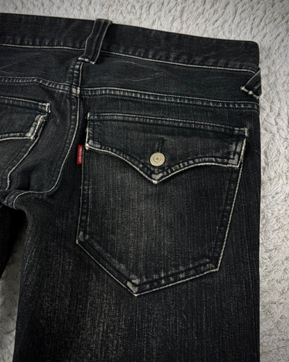 Tornado Mart Clawmark Spiral Bootcut Denim