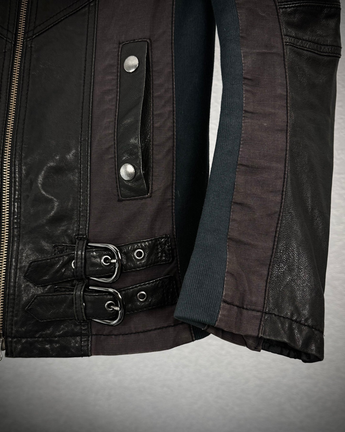 5351 Pour Les Femmes Leather Bono Jacket