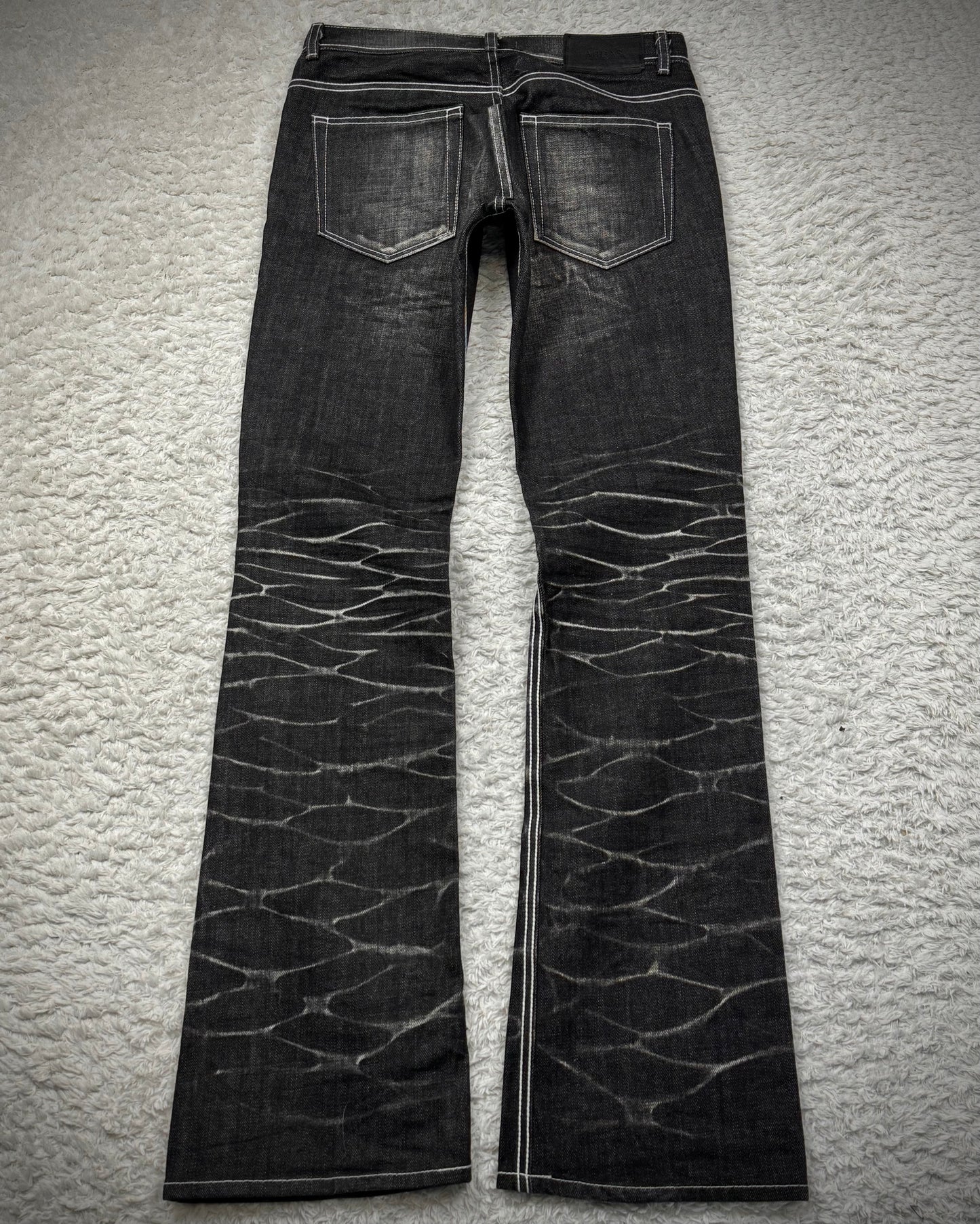 Midas Clawmarks Washed Bootcut Jeans