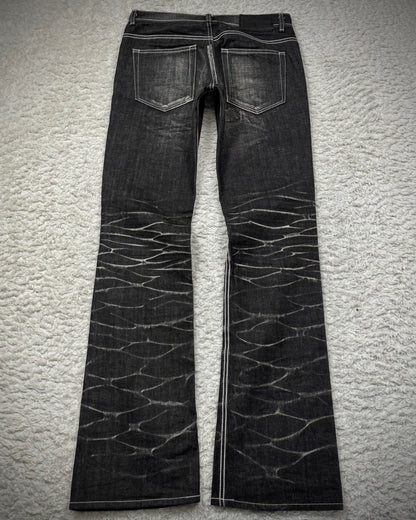 Midas Clawmarks Washed Bootcut Jeans