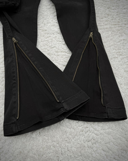 Semantic Design Studded Flared Cargo Pants