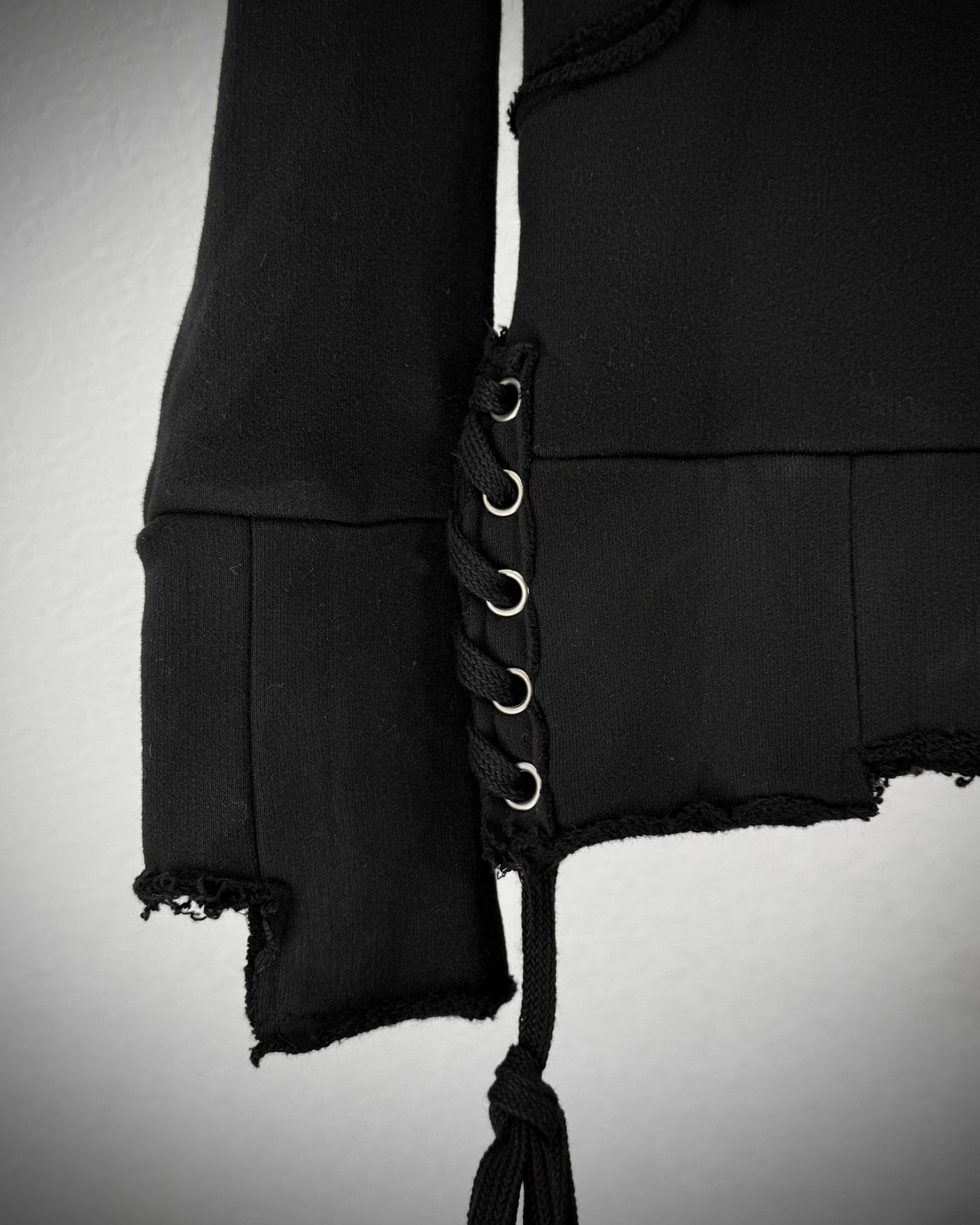 The Space Between Us “Crow” Fur Jacket
