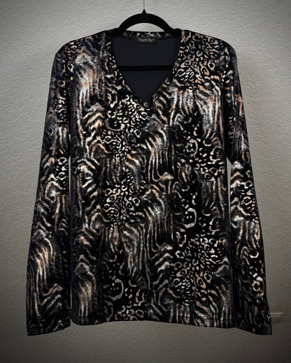 Tornado Mart Wildcat Pattern Longsleeve