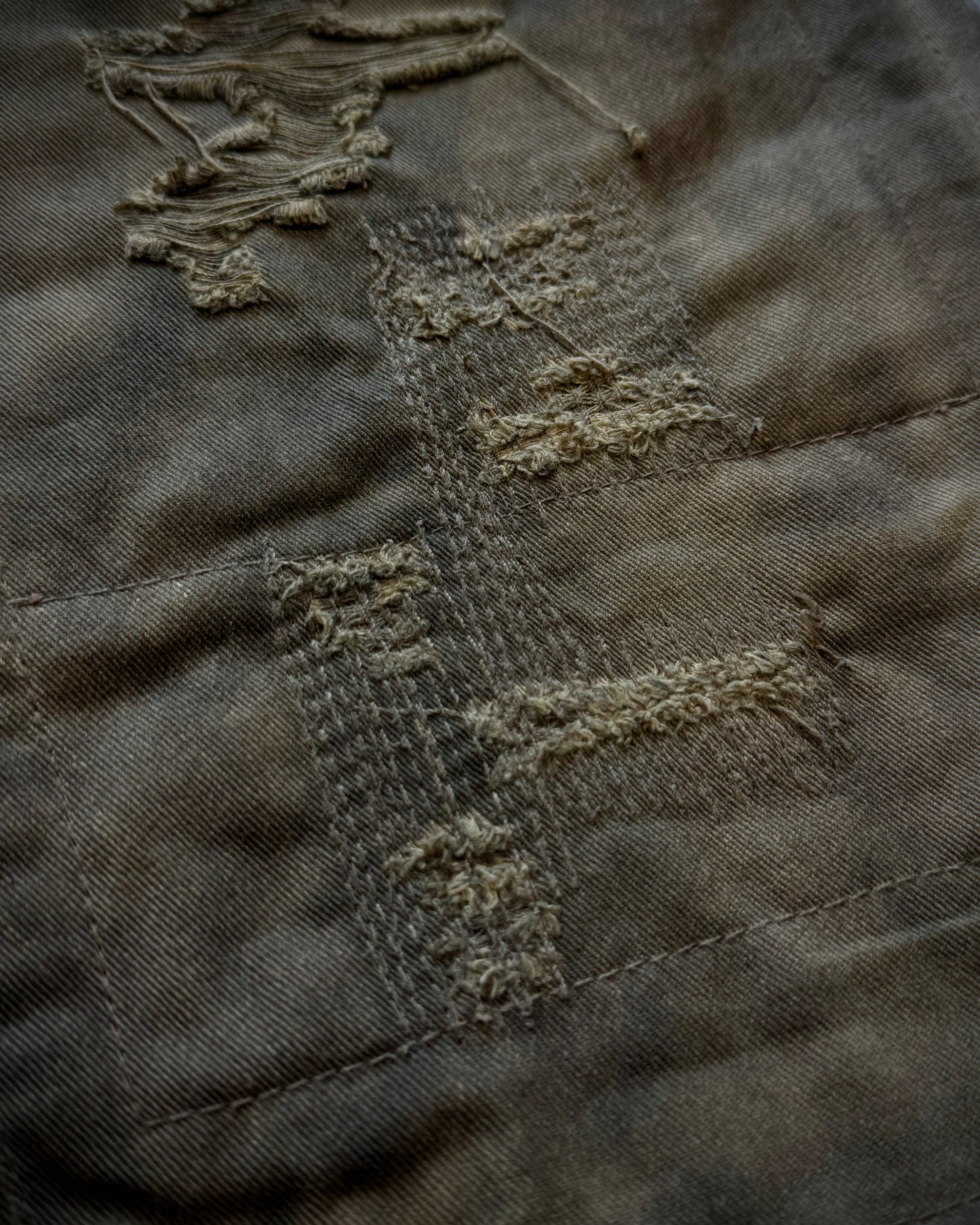 Fuga Desert Clawmarks Washed Shorts