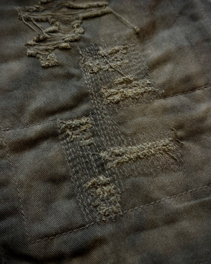 Fuga Desert Clawmarks Washed Shorts