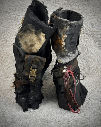 CraftCollabo Post Apocalyptic Boots