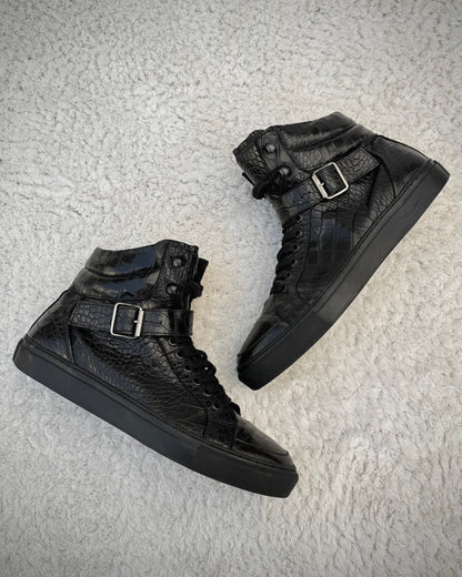 The Kopples Crocodile Leather Sneakers