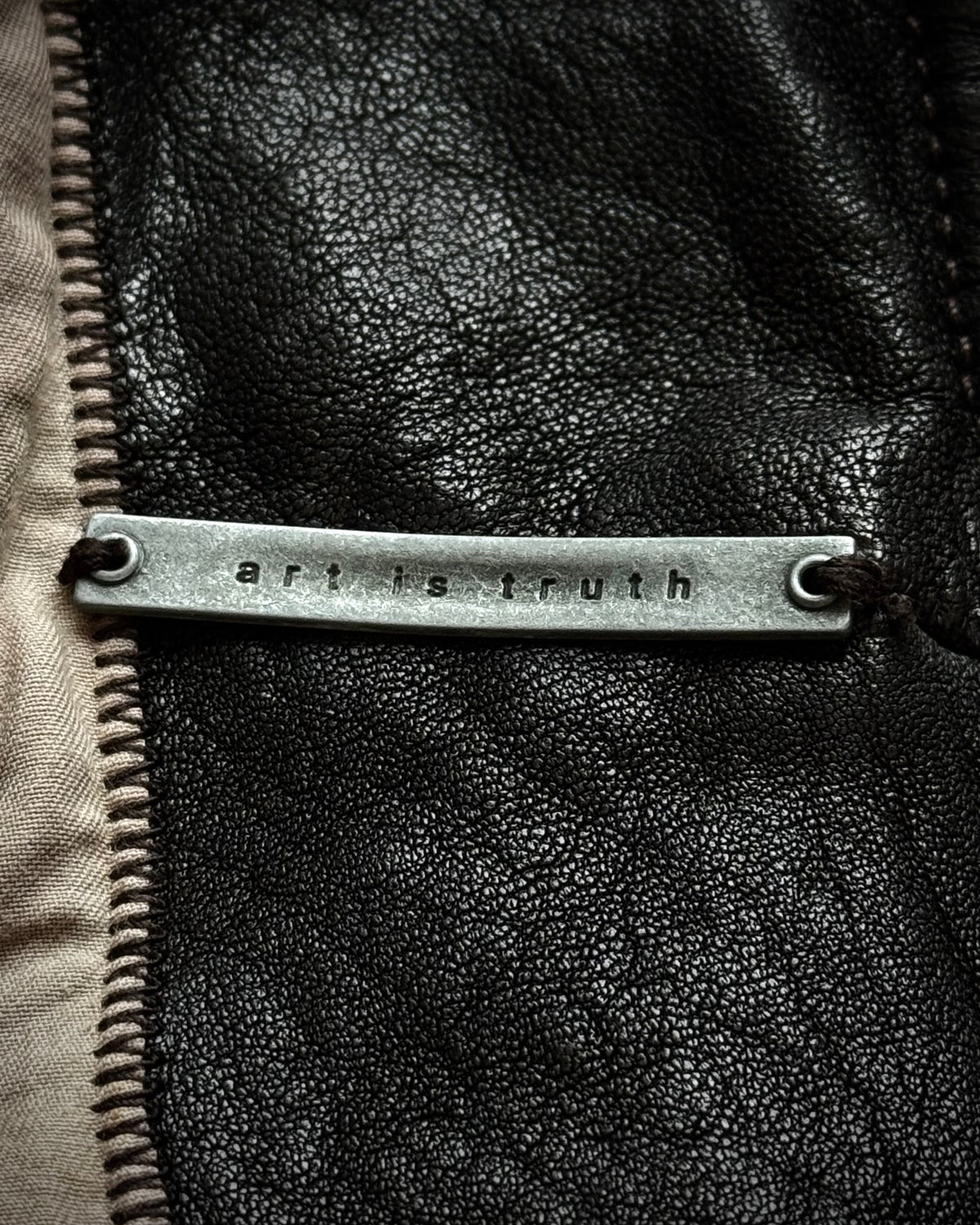 Zadig & Voltaire Six Pocket Leather Jacket