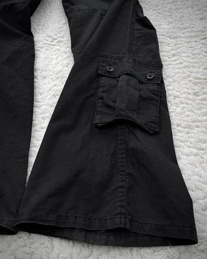 Tornado Mart Flared Utility Cargo Pants