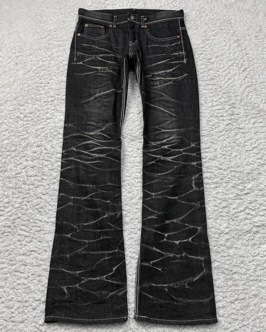 Midas Clawmarks Washed Bootcut Denim