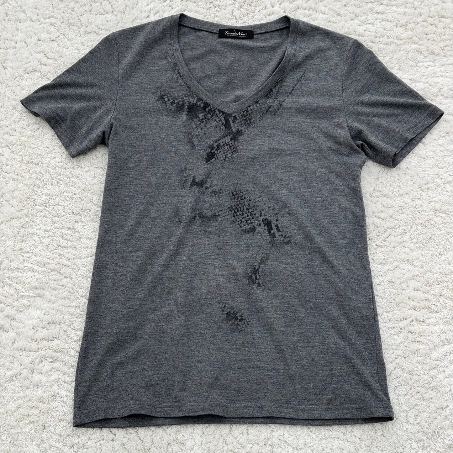 Tornado Mart Snakeskin Imprint T-Shirt