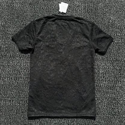 Tornado Mart Leopard Lace-Up Tee