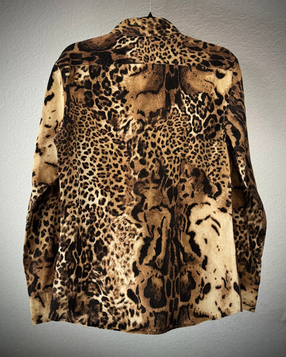 Tornado Mart Wildcat Pattern Shirt