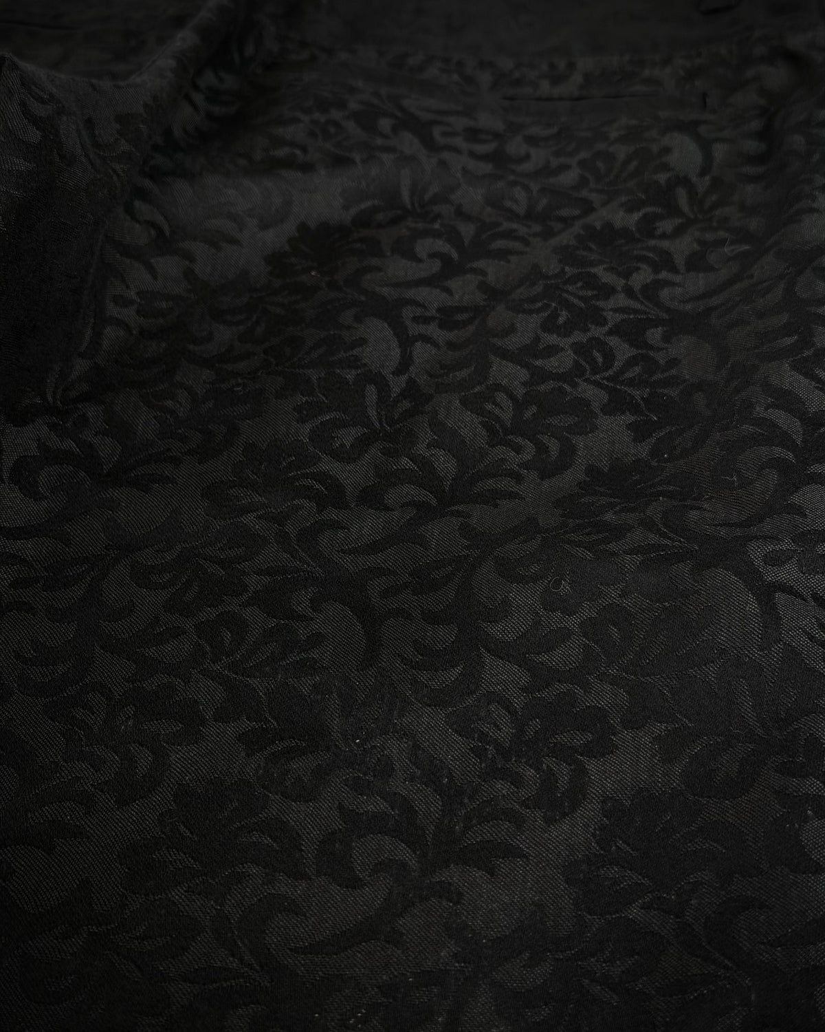 Morgan Homme Jacquard Flared Dress Pants