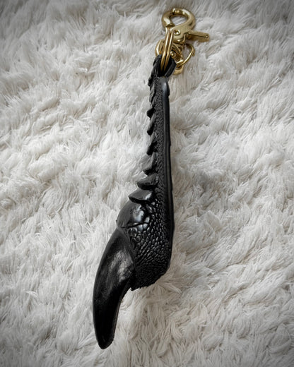 Ostrich “Dragon” Claw Charm