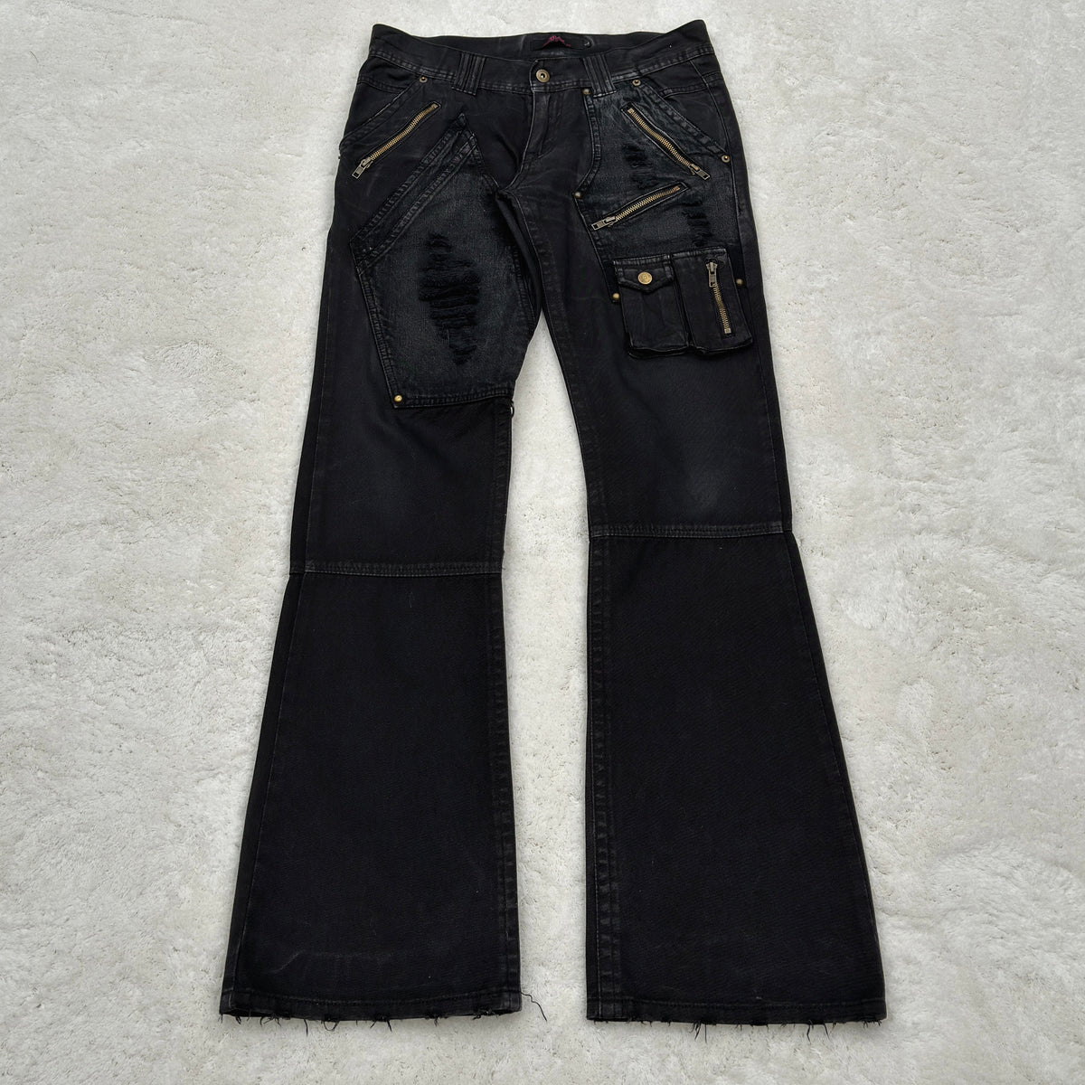 Midas Jeans Patch Cargo Pants – Paroxa