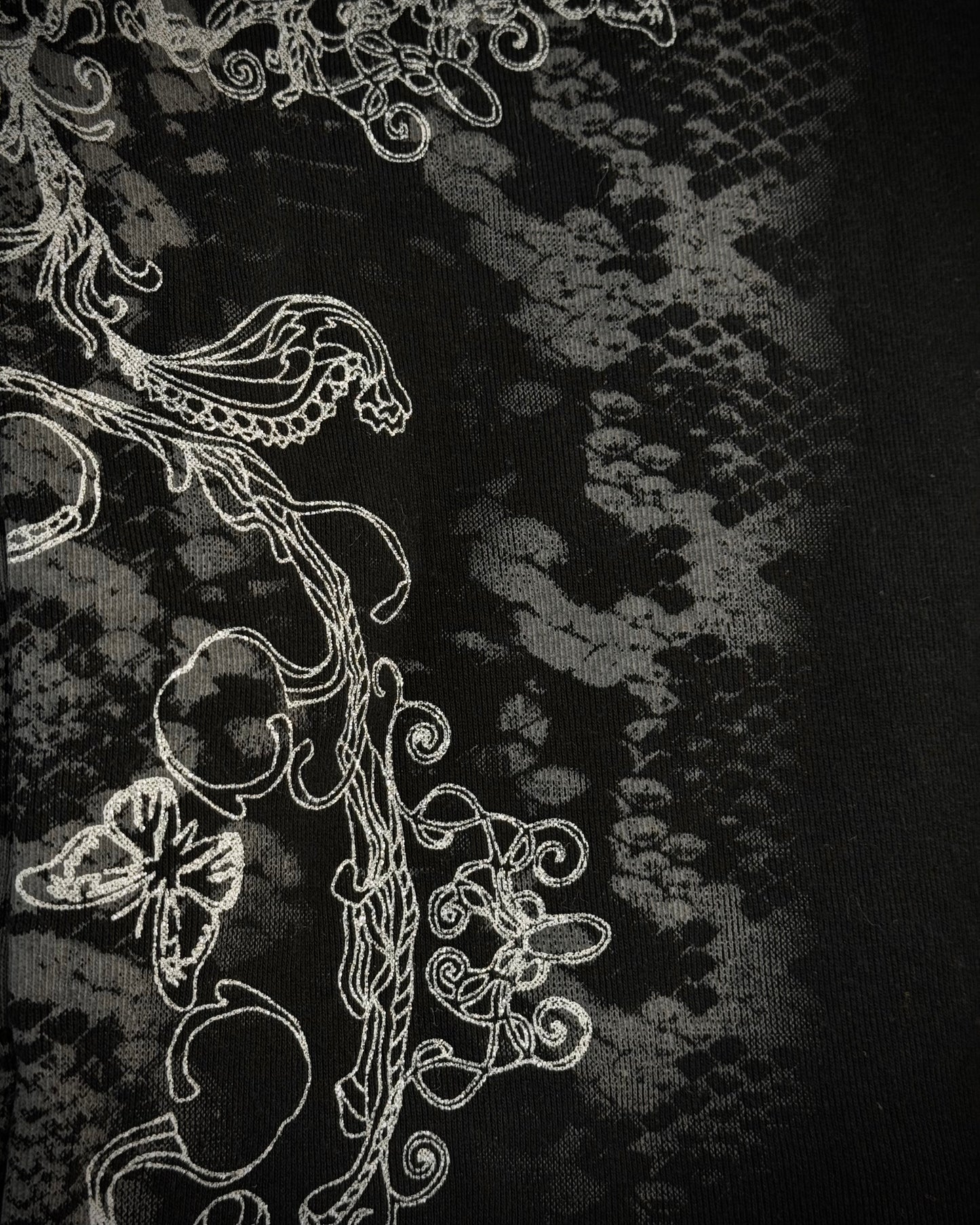 In The Attic Luster Tribal Python Longsleeve Shirt