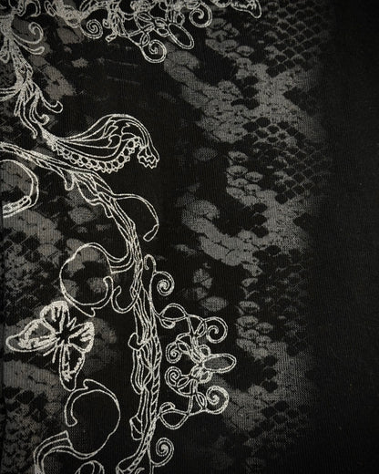 In The Attic Luster Tribal Python Longsleeve Shirt