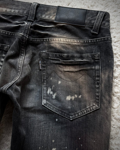 Tornado Mart Galaxy Washed Slim Bootcut Jeans
