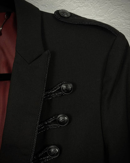 Civarize Napoleon Peaked Blazer