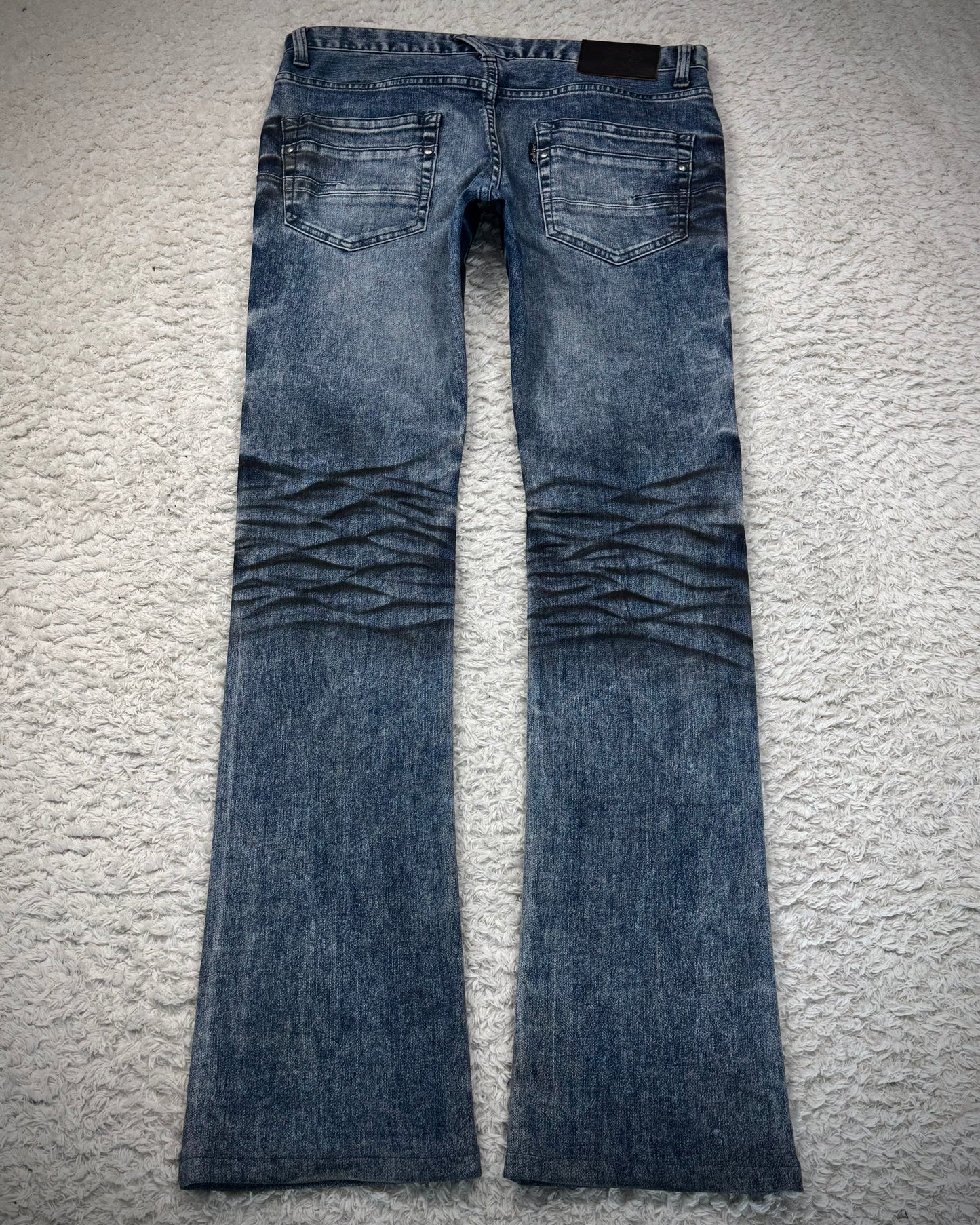 Tornado Mart Clawmarks Washed Slim Denim