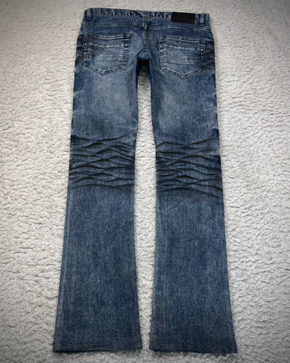 Tornado Mart Clawmarks Washed Slim Denim