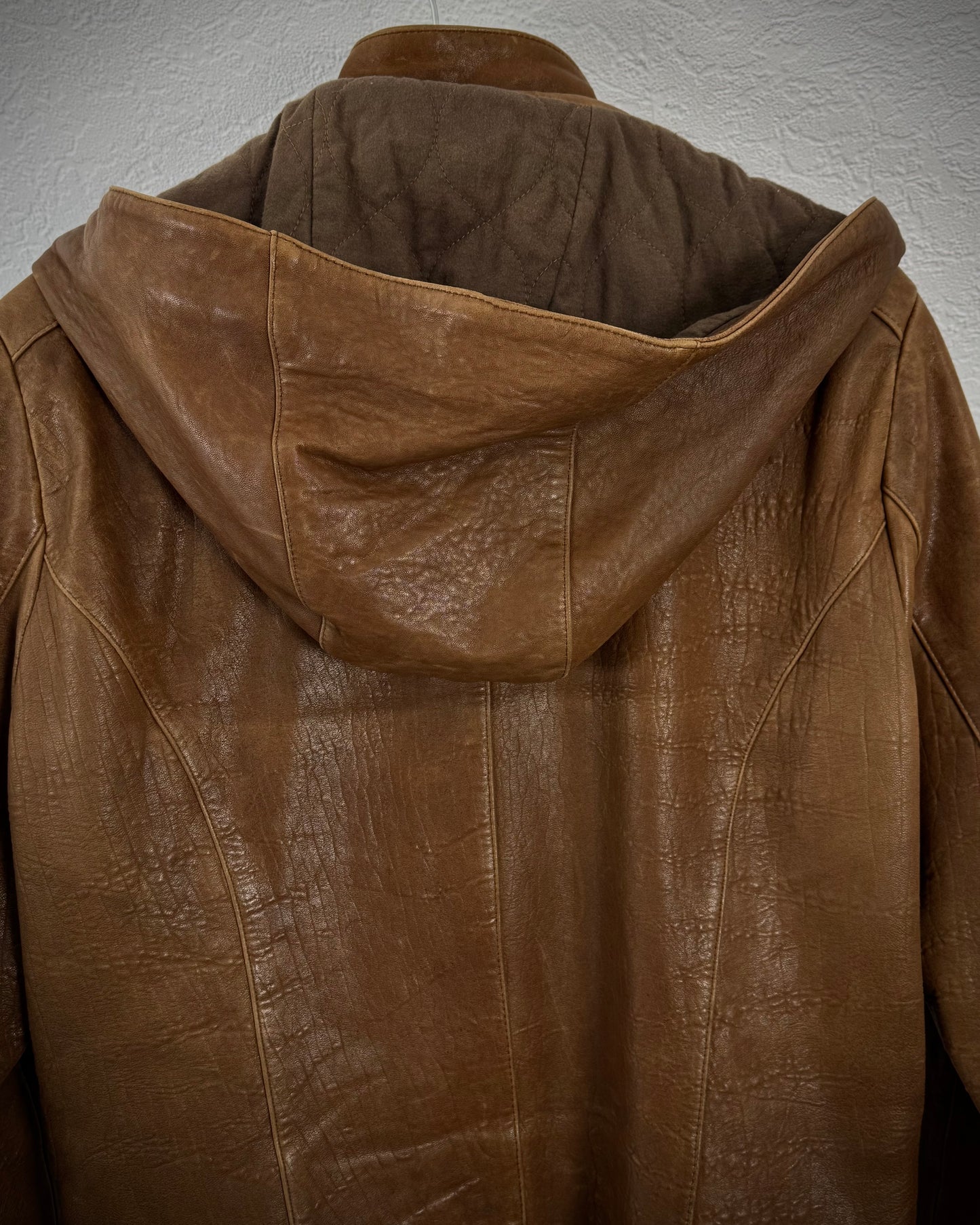 CAV-000 Full-Grain Lamb Leather Jacket