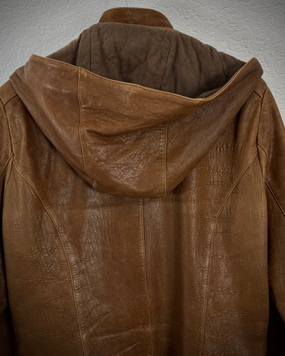 CAV-000 Full-Grain Lamb Leather Jacket