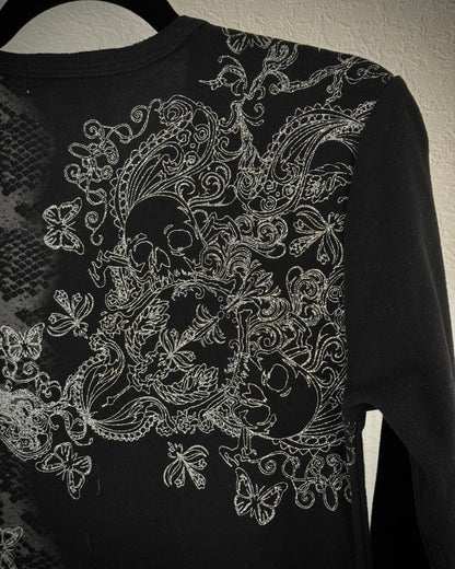 In The Attic Luster Tribal Python Longsleeve Shirt