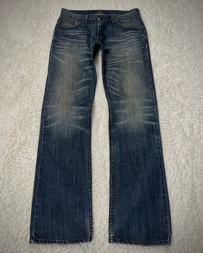 Midas Claw Marks Washed Jeans