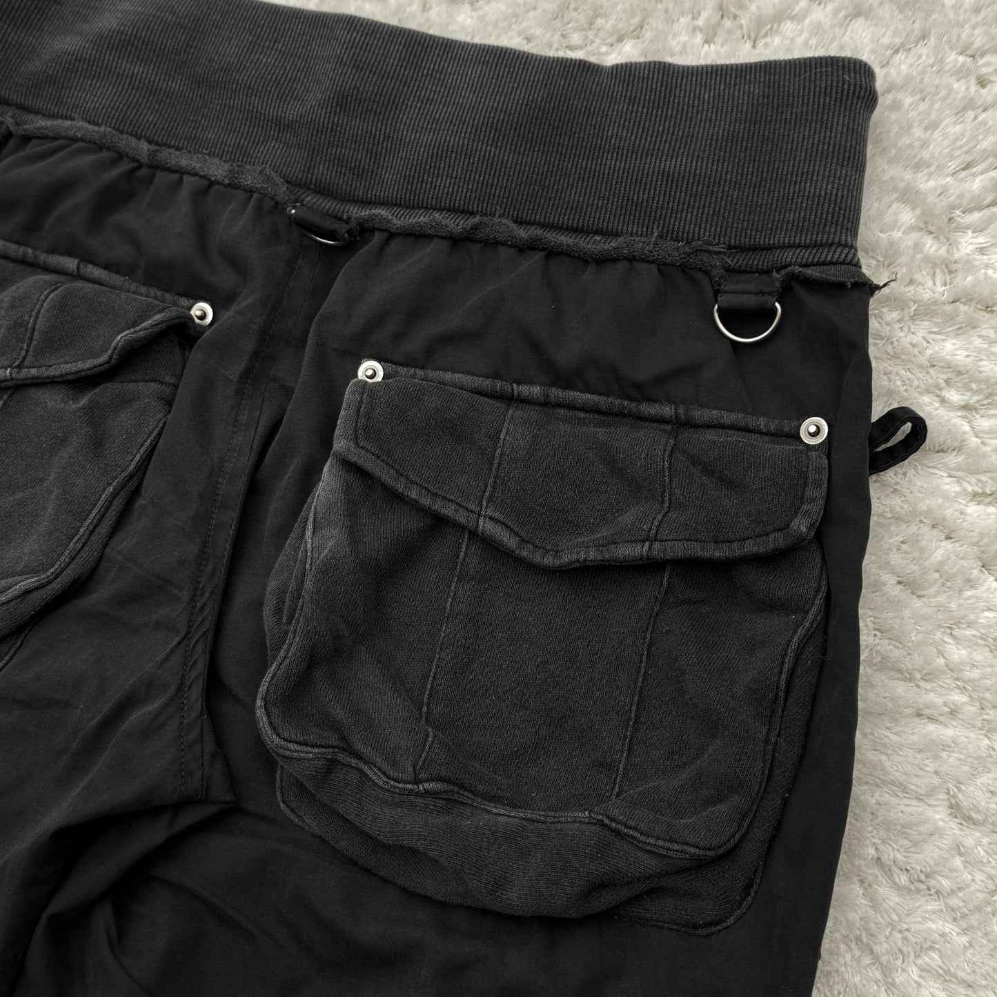 Buffalo Bobs Flared Cargo Parachute Pants