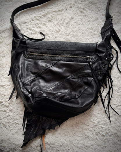 14th Addiction “Gipsy Croc” Leather Bag