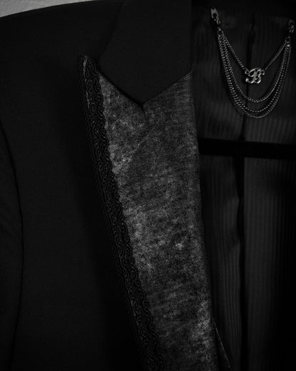 Buffalo Bobs Chained Ornamental Blazer