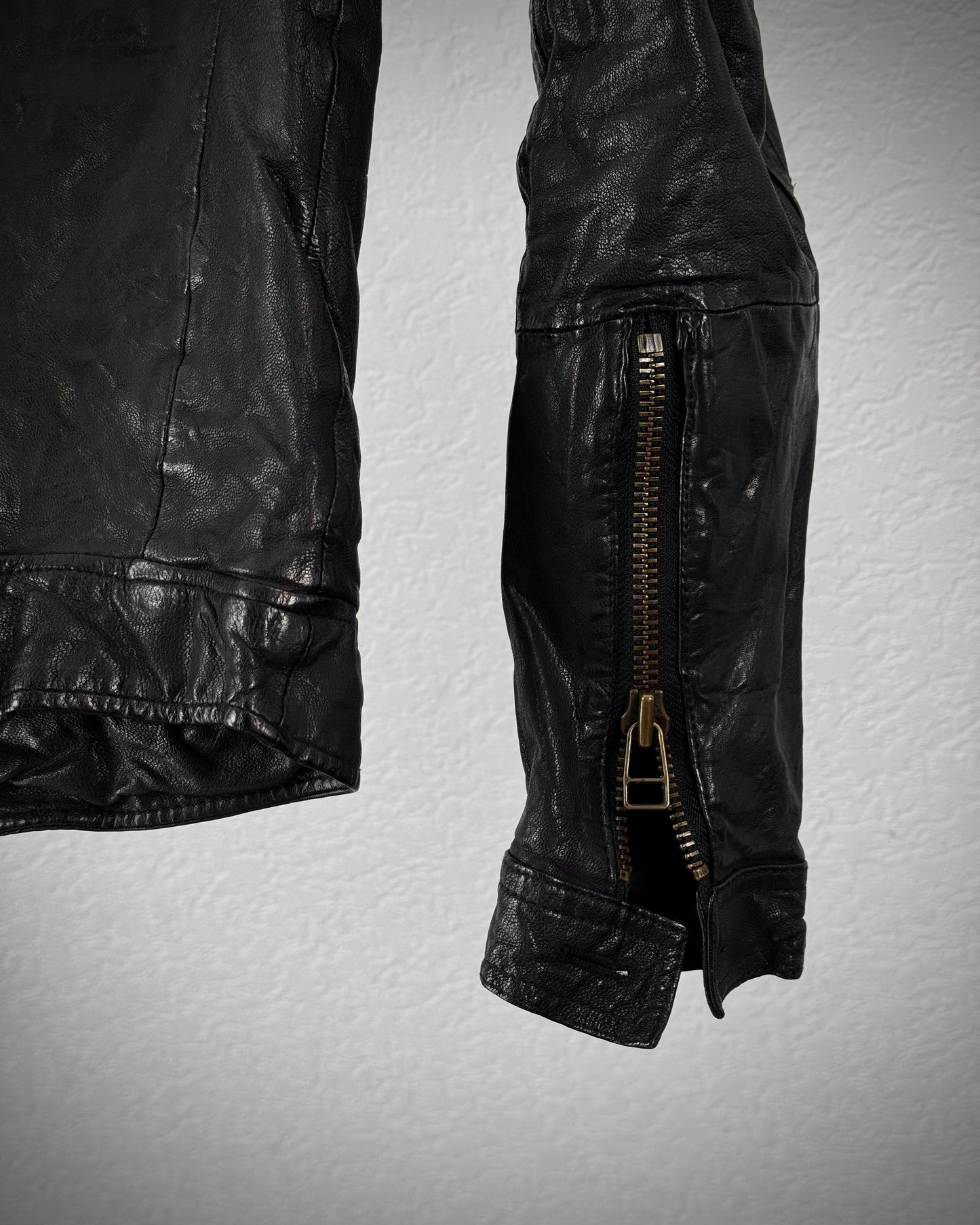 Buffalo Bobs Quilted Goat Leather Jacket