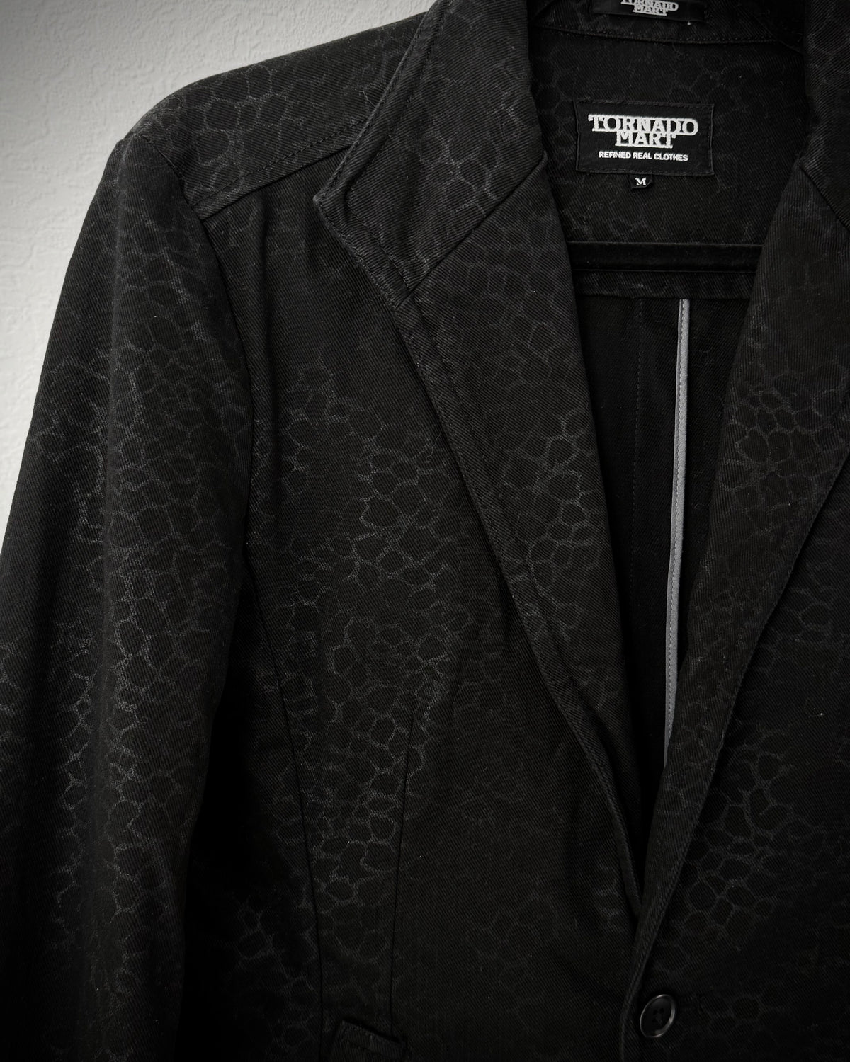 Tornado Mart Python Pattern Blazer