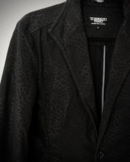 Tornado Mart Python Pattern Blazer