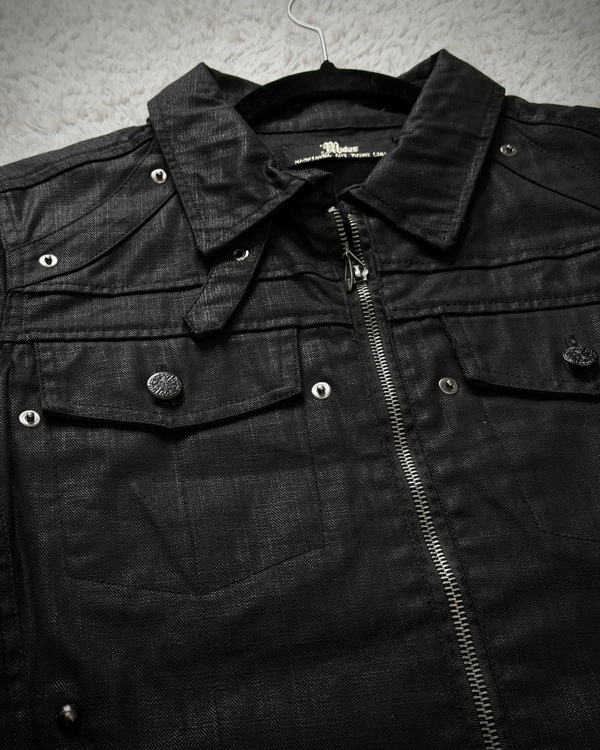 Midas Waxed Embroidery Jacket